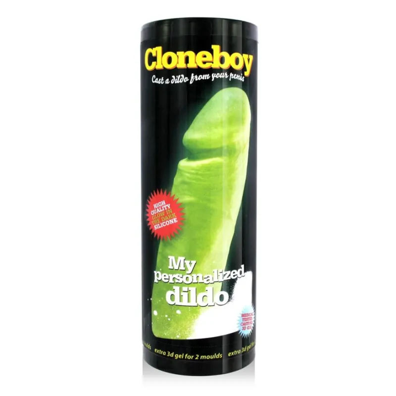 CloneBoy Kit Cloneboy pour gode phosphorescent